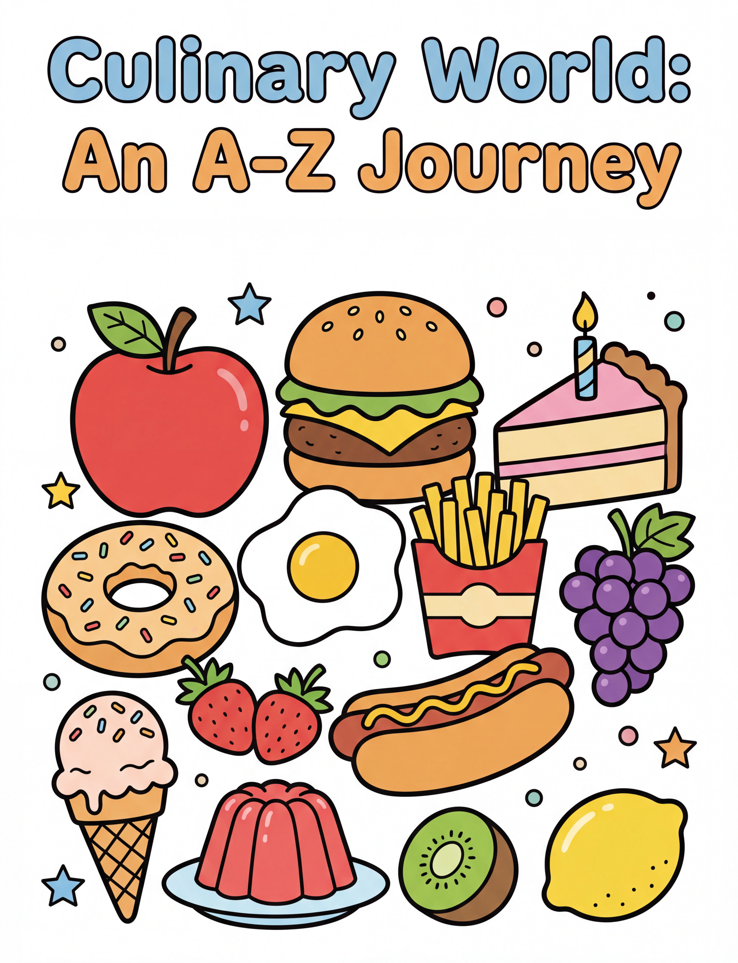 Culinary World: An A-Z Journey