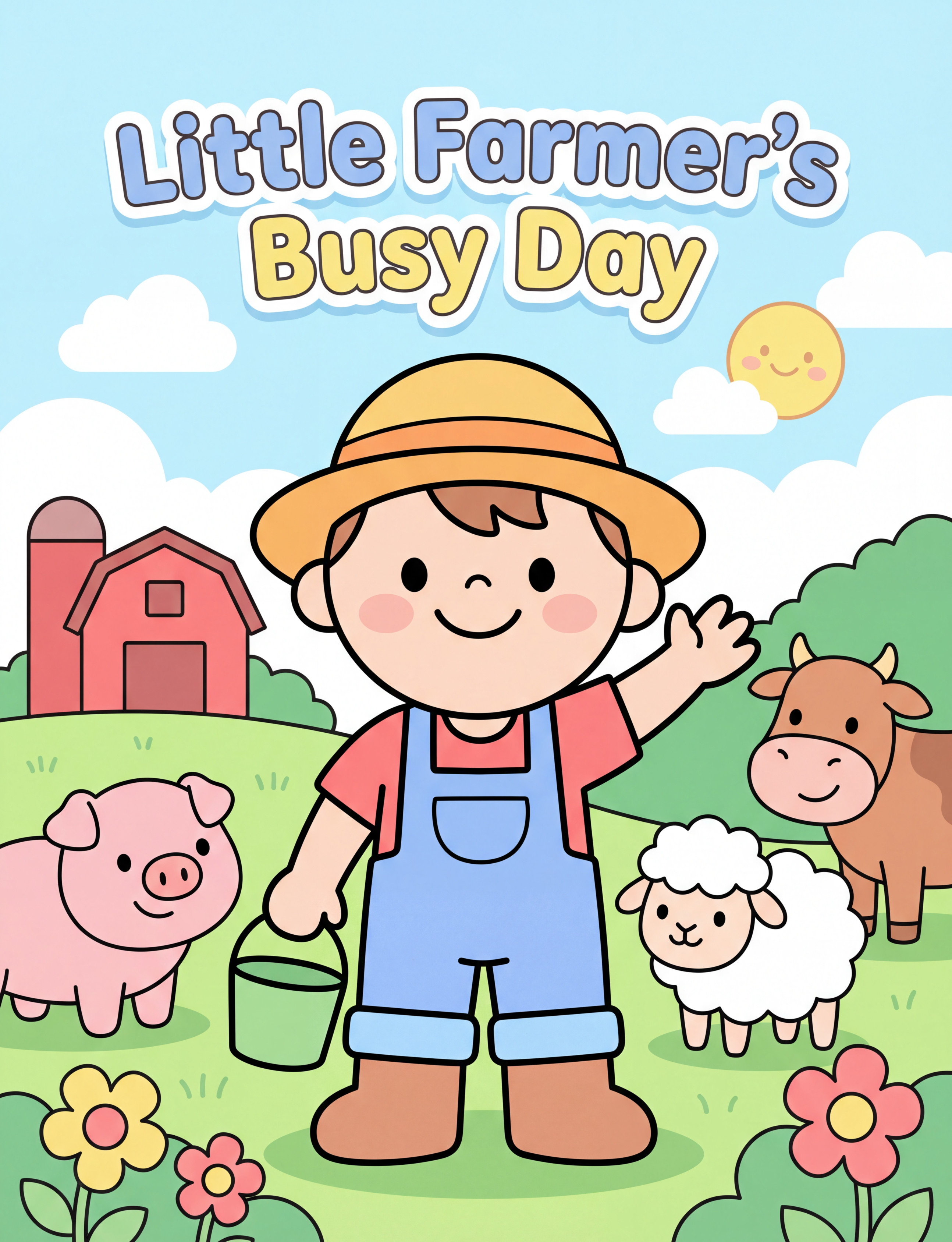 Little Farmer's Busy Day