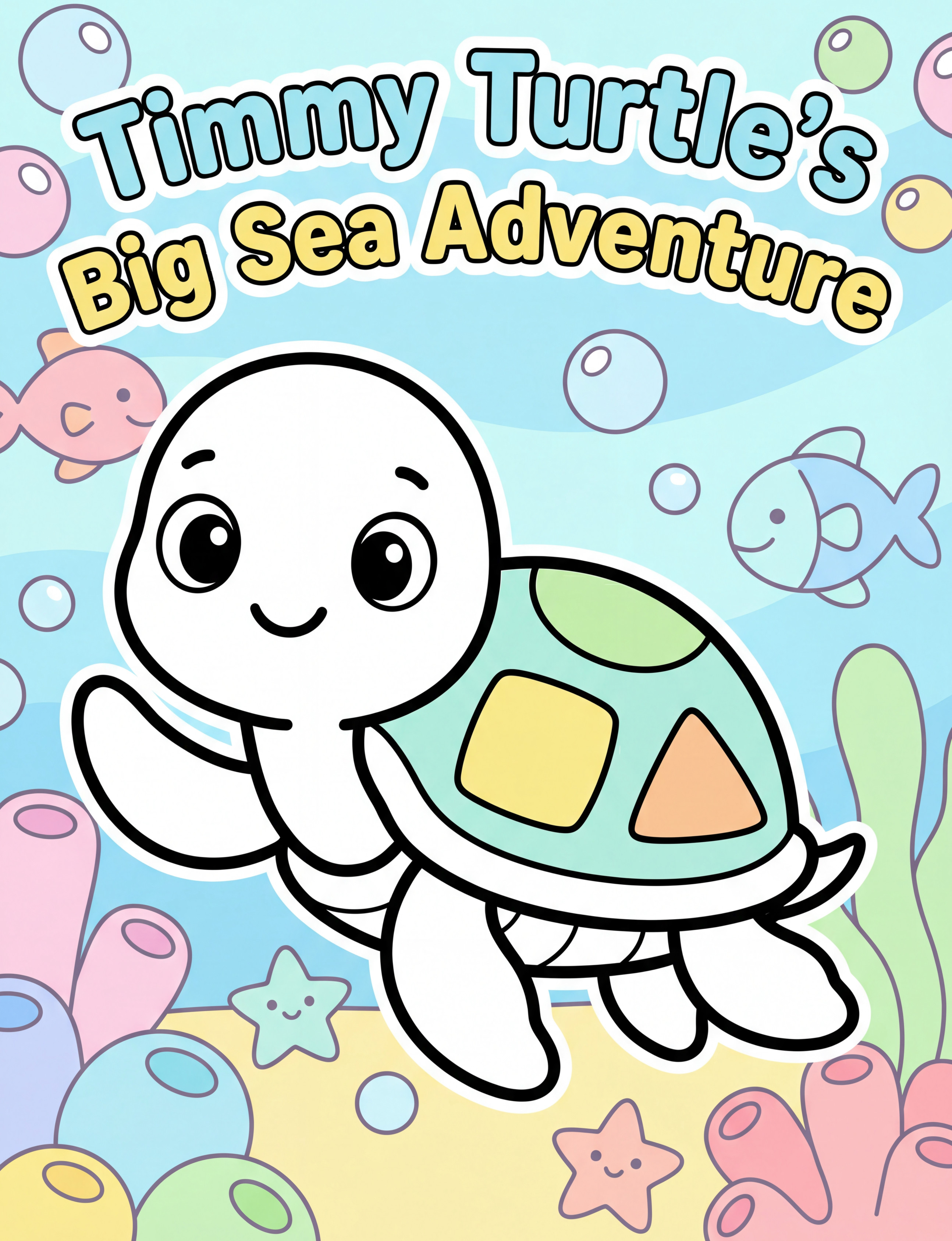 Timmy Turtle's Big Sea Adventure
