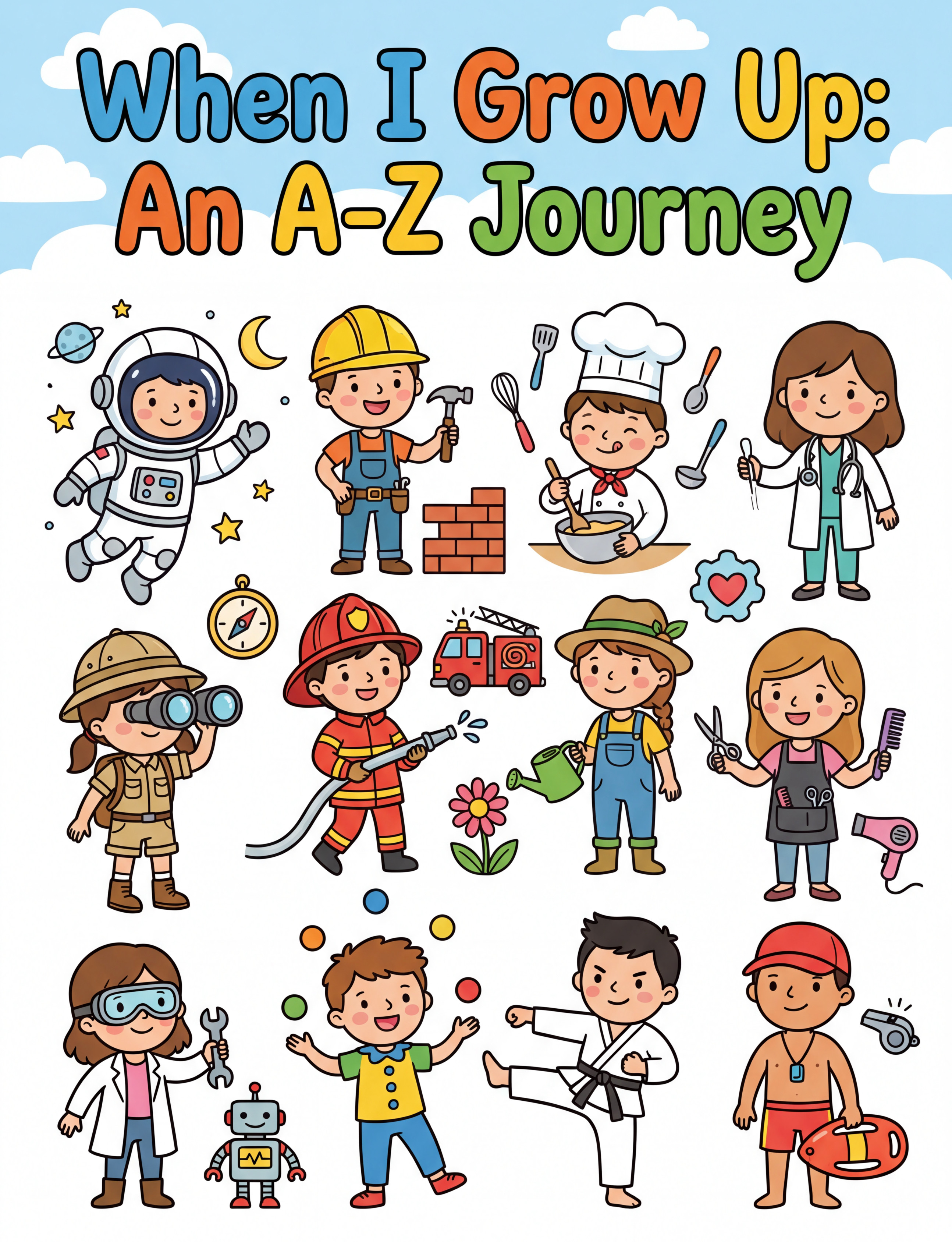 When I Grow Up: An A-Z Journey