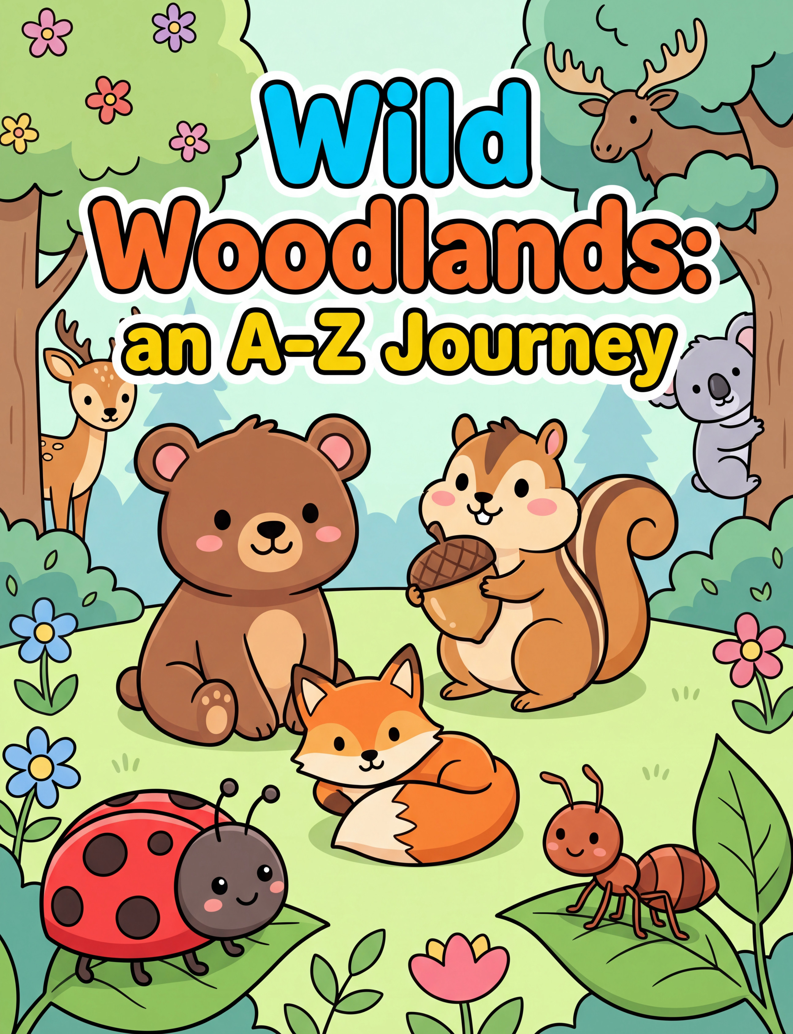 Wild Woodlands: An A-Z Journey