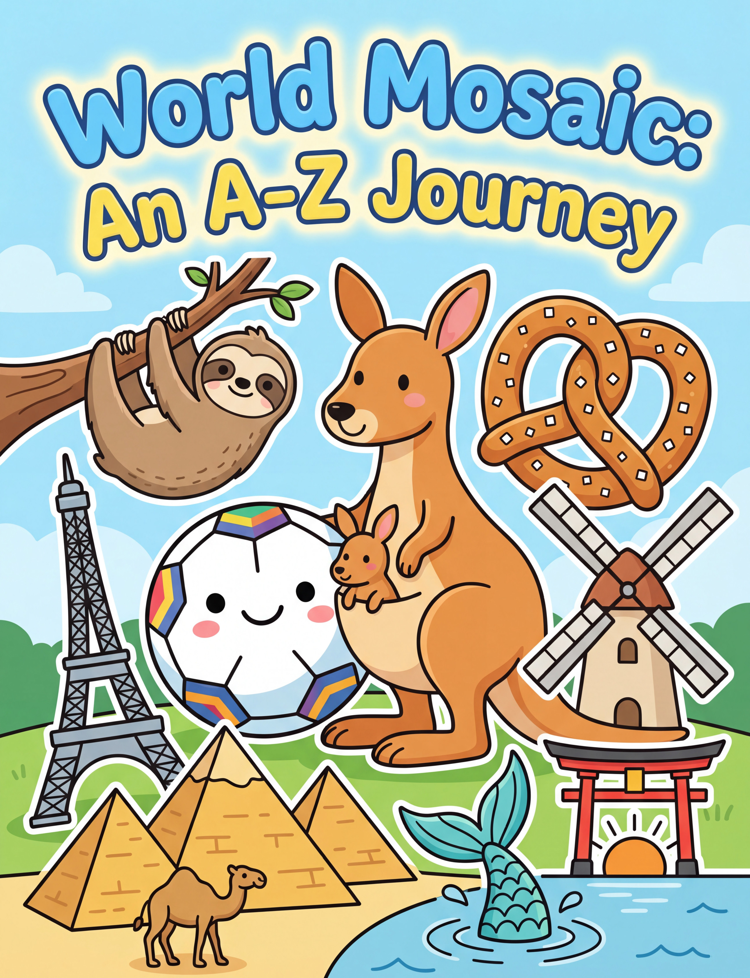 World Mosaic: An A-Z Journey